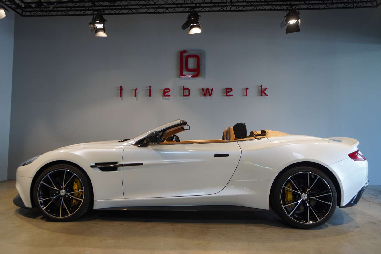 Aston Martin Vanquish Volante BRD-U-frei - 2014 - Joinsteer - #12