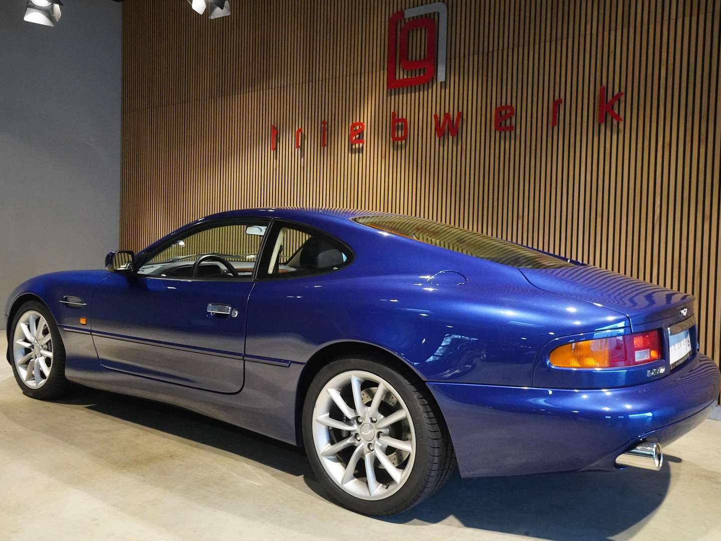 Aston Martin DB7 Vantage Coupé V12 - 2004 - Joinsteer - #3