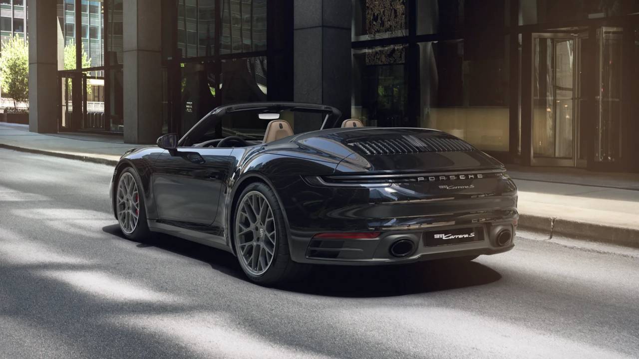 Porsche 992 I Carrera S Cabriolet - 2024 - Joinsteer - #3
