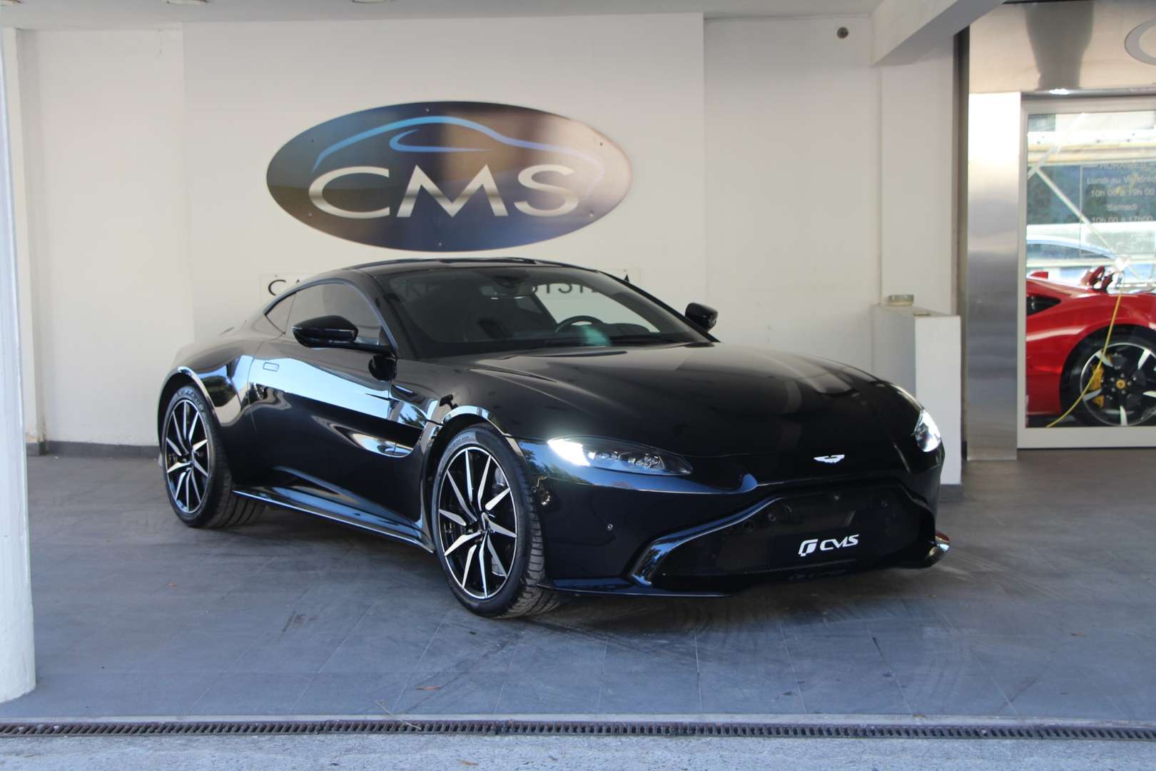 Aston Martin Vantage Coupe V8 510 Ch BVA8 - 2019 - Joinsteer - #1