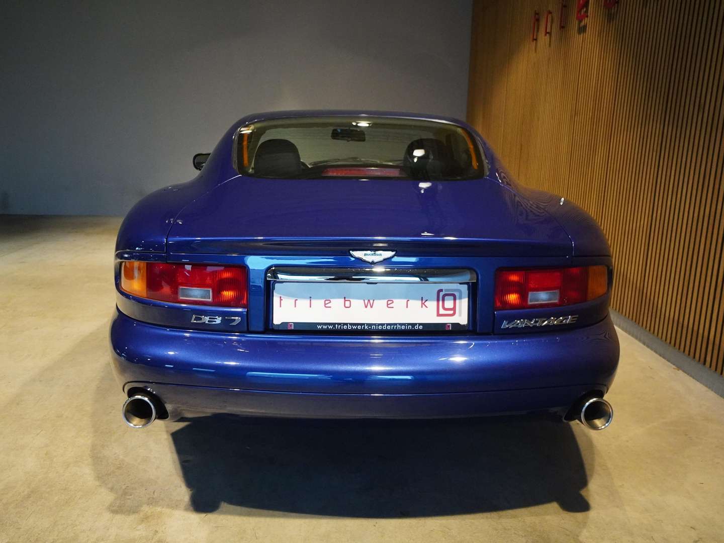 Aston Martin DB7 Vantage Coupé V12 - 2004 - Joinsteer - #14