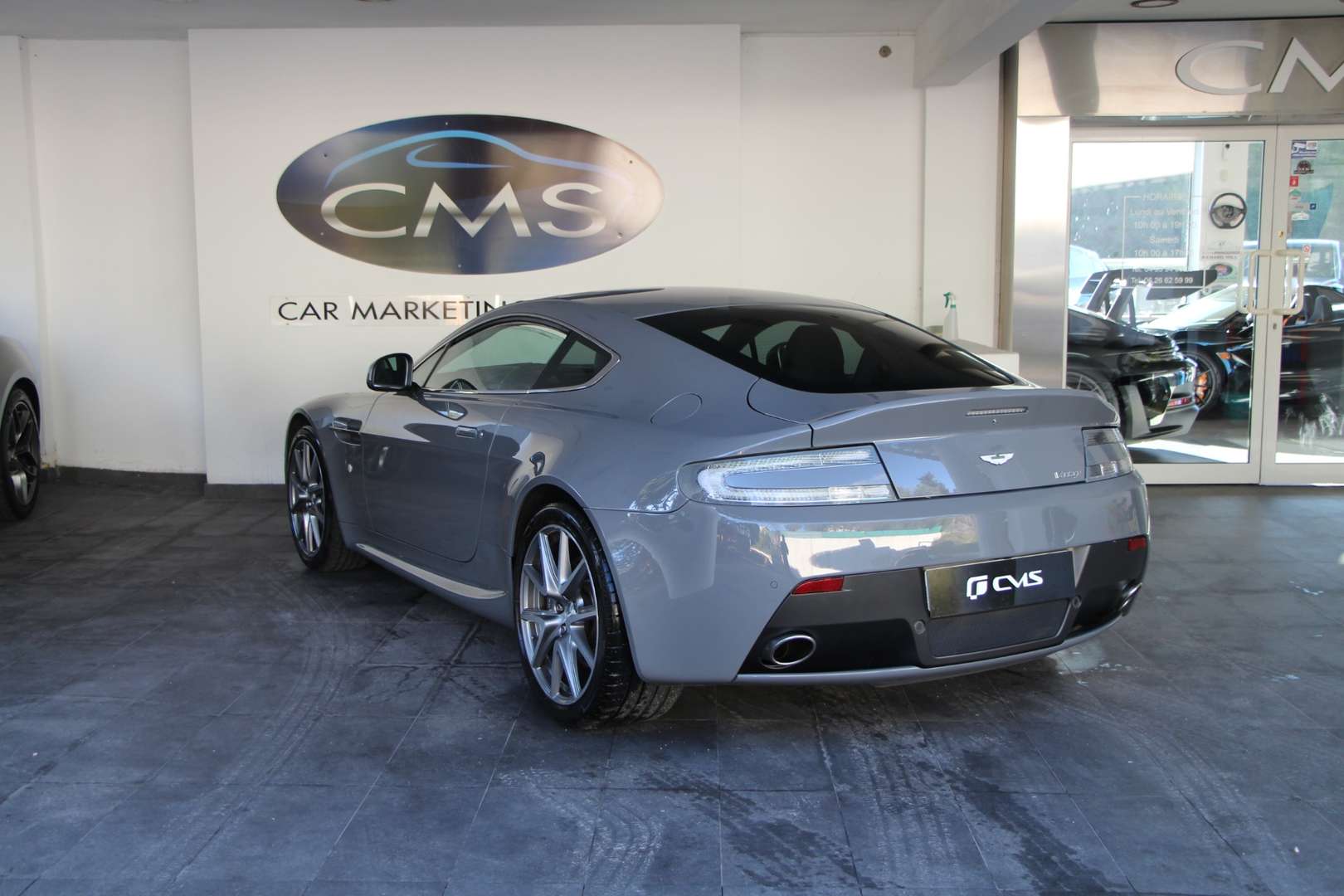 Aston Martin Vantage Coupe V8 Sportshift II - 2016 - Joinsteer - #2