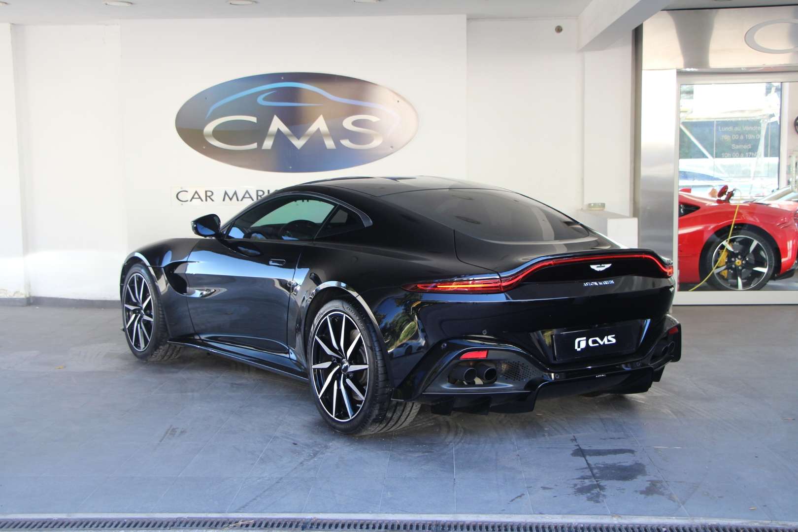 Aston Martin Vantage Coupe V8 510 Ch BVA8 - 2019 - Joinsteer - #2