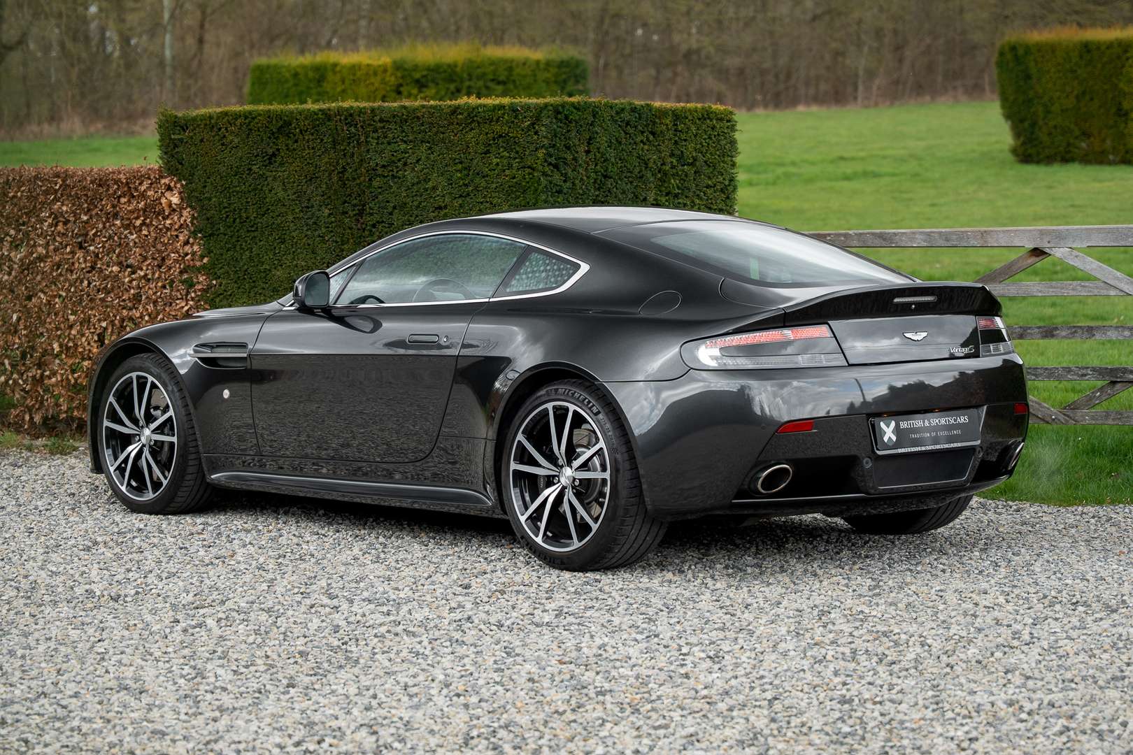 Aston Martin Vantage V8 4.7l - 2015 - Joinsteer - #2