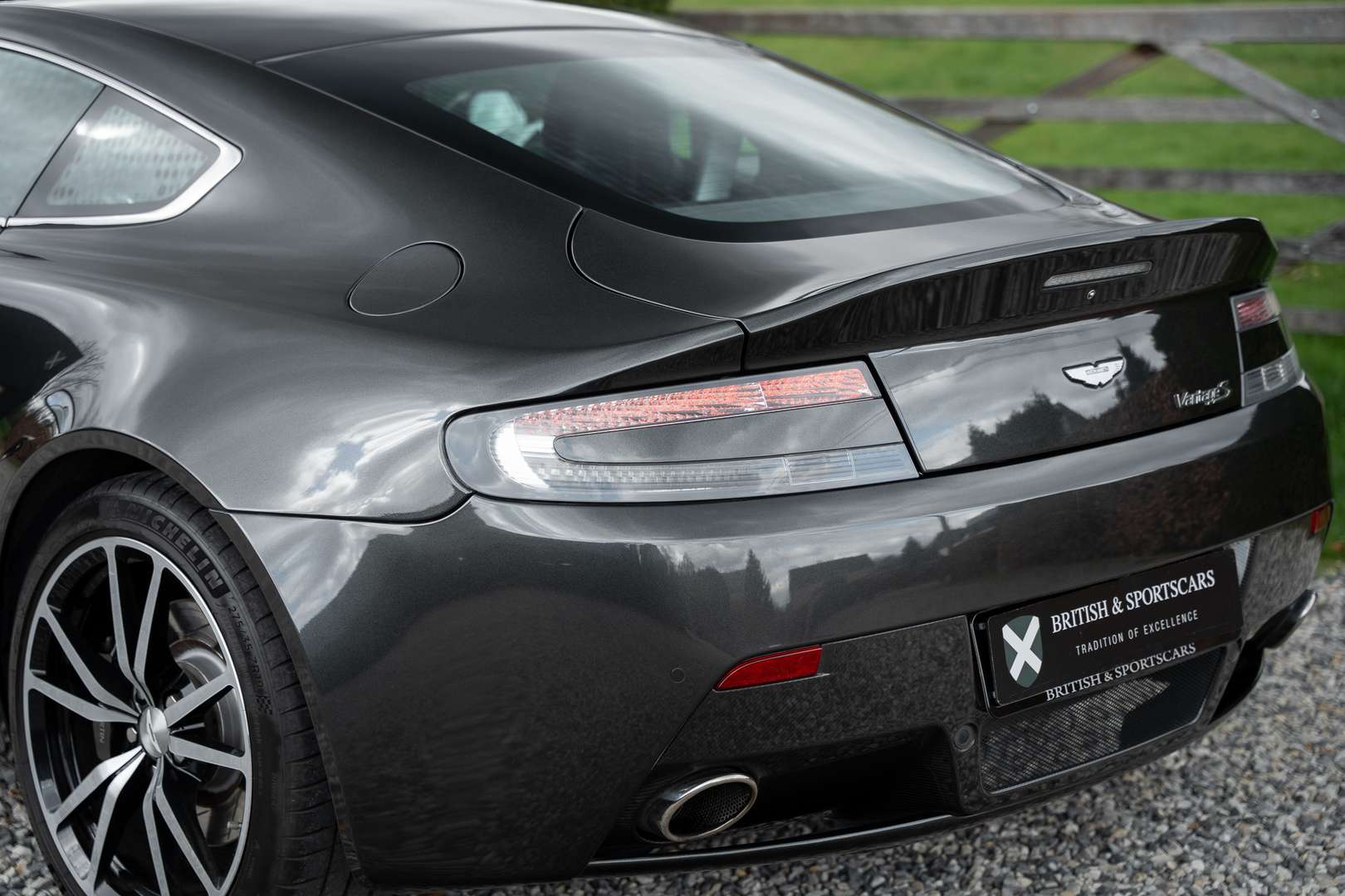 Aston Martin Vantage V8 4.7l - 2015 - Joinsteer - #8