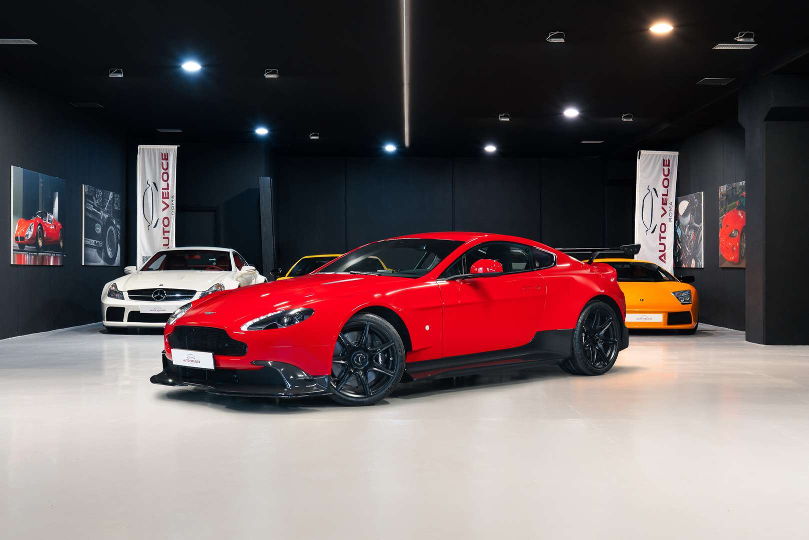Aston Martin Vantage Coupe 4.7 GT8 - 2017 - Joinsteer - #1