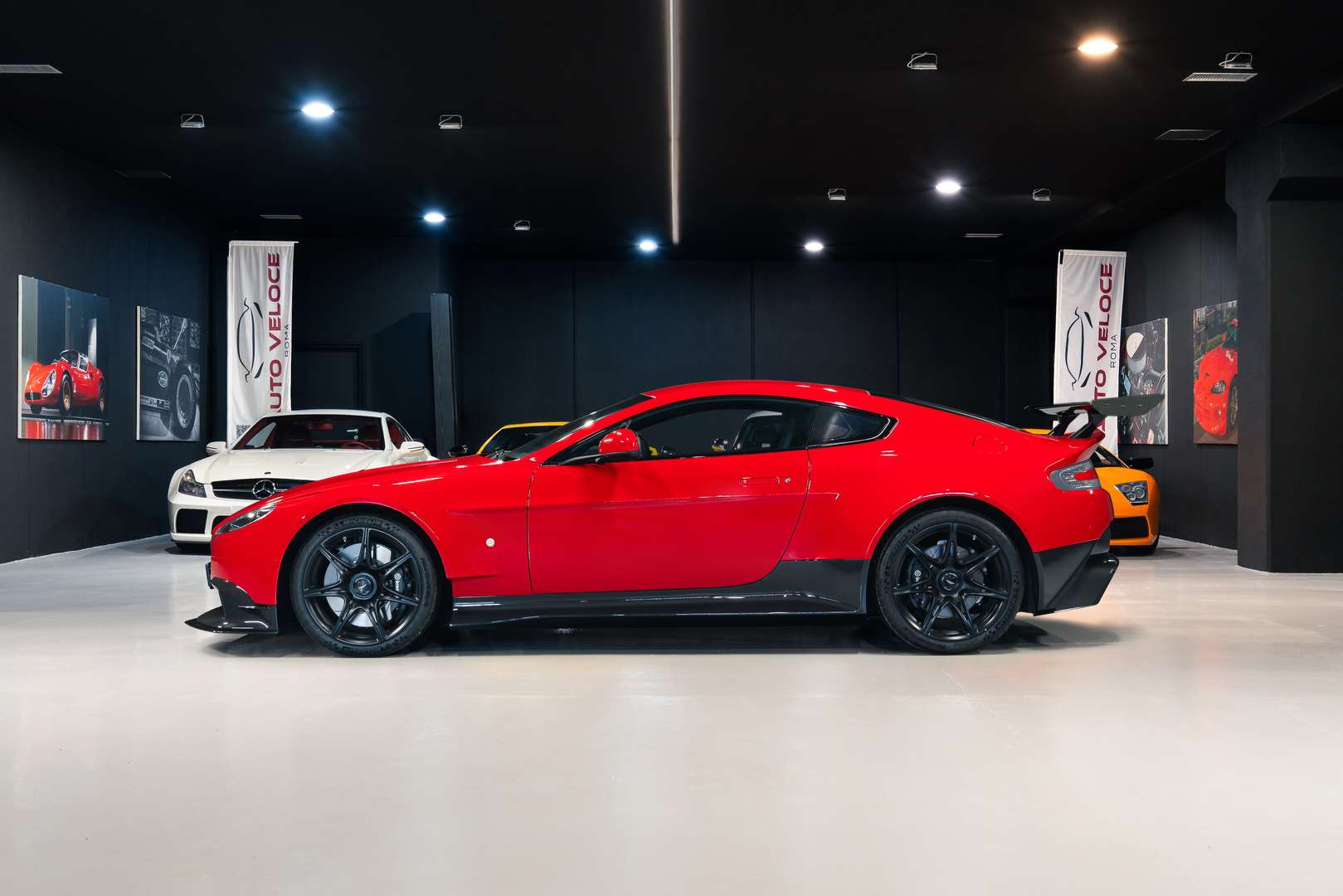 Aston Martin Vantage Coupe 4.7 GT8 - 2017 - Joinsteer - #2