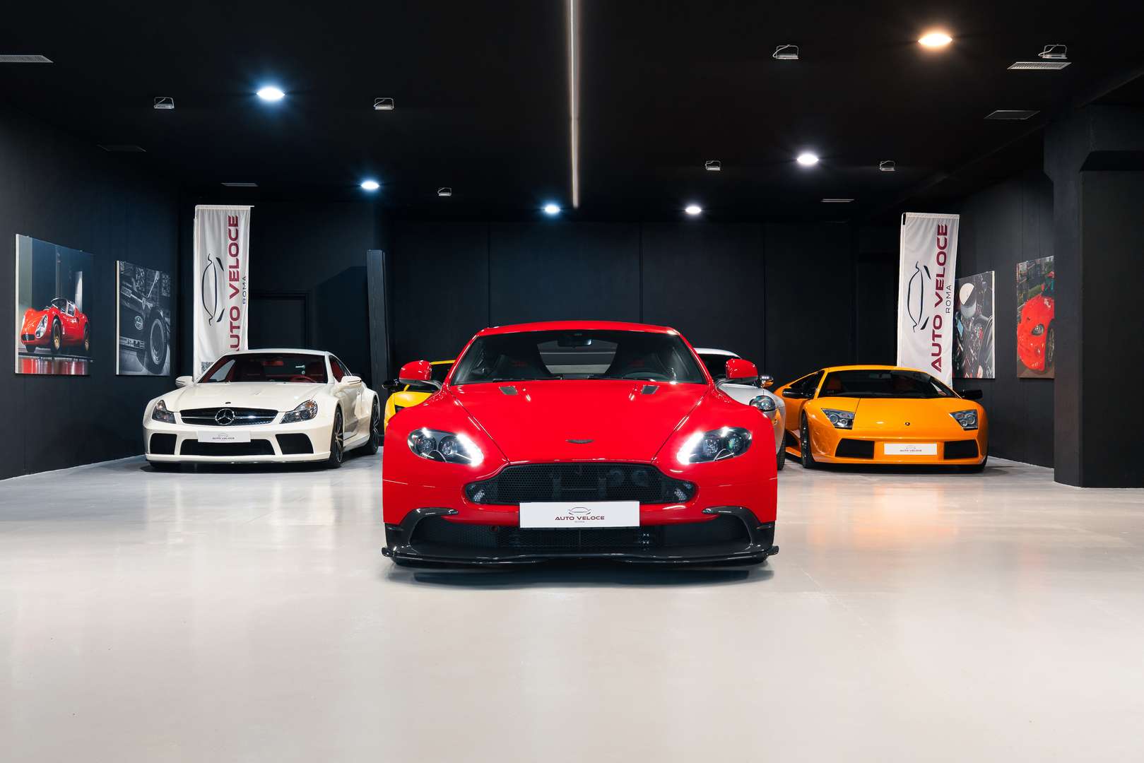 Aston Martin Vantage Coupe 4.7 GT8 - 2017 - Joinsteer - #3