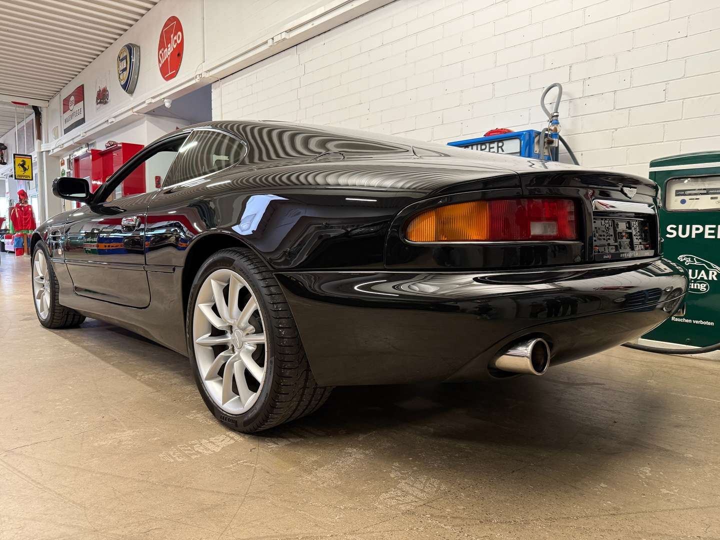Aston Martin DB7 Vantage Coupé 12 Zylinder - 2003 - Joinsteer - #13
