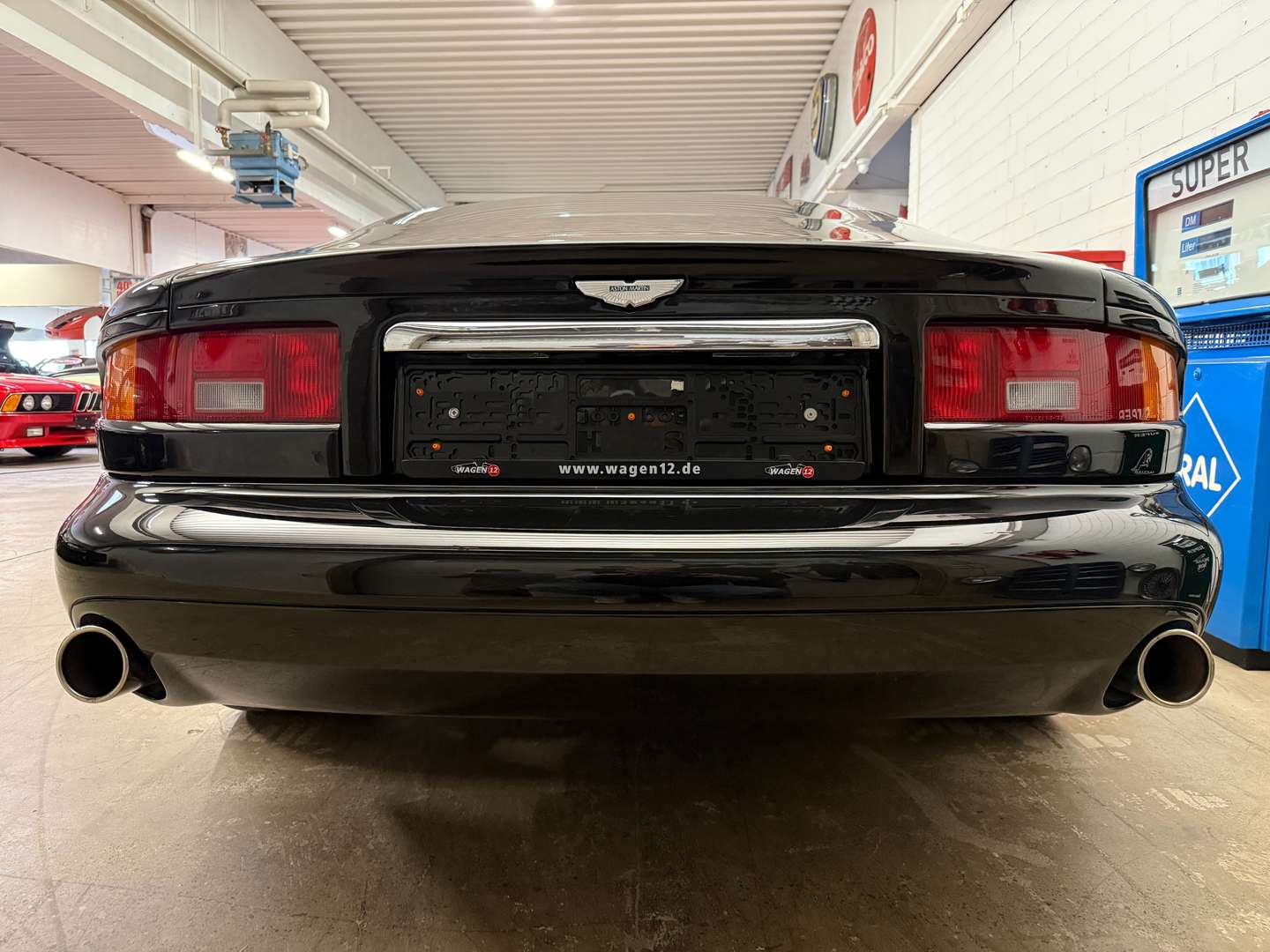 Aston Martin DB7 Vantage Coupé 12 Zylinder - 2003 - Joinsteer - #14