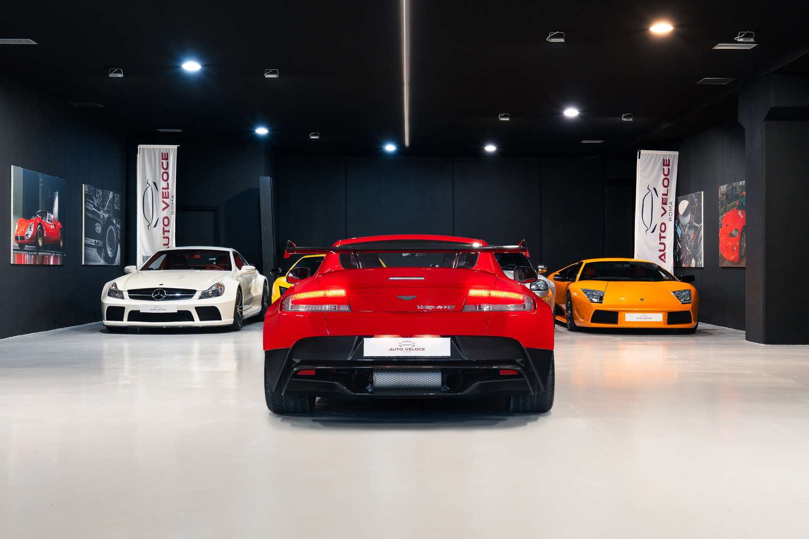 Aston Martin Vantage Coupe 4.7 GT8 - 2017 - Joinsteer - #7