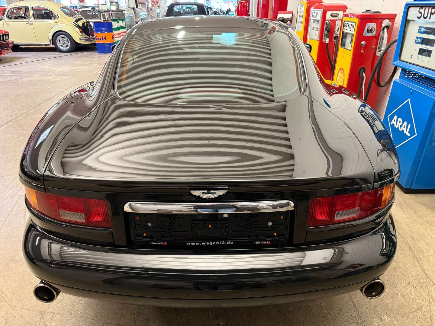 Aston Martin DB7 Vantage Coupé 12 Zylinder - 2003 - Joinsteer - #15