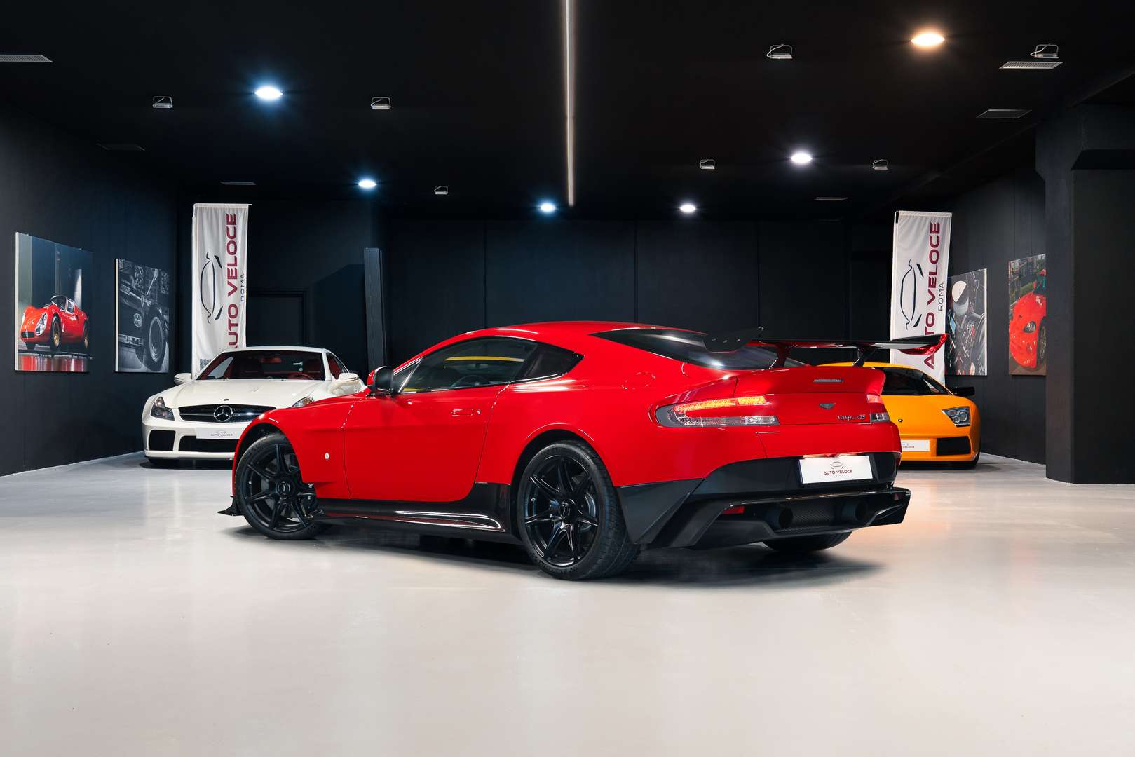 Aston Martin Vantage Coupe 4.7 GT8 - 2017 - Joinsteer - #8