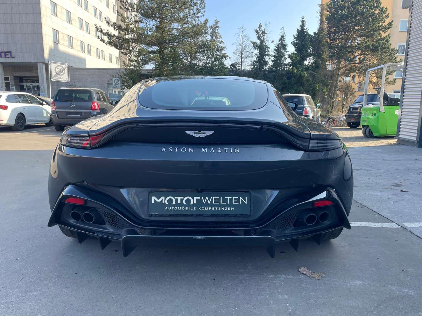 Aston Martin Vantage - 2022 - Joinsteer - #13