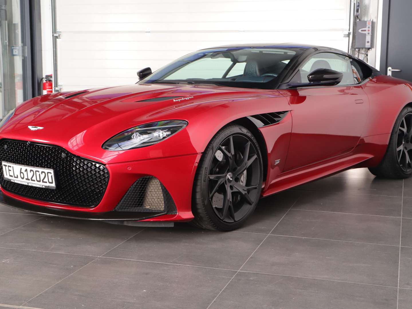 Aston Martin DBS Superleggera Coupé DEUTSCH TOPP - 2018 - Joinsteer - #1