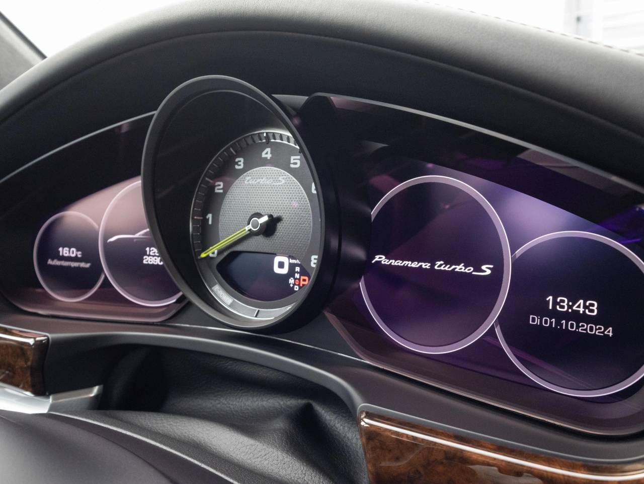 Porsche Panamera II ph2 Turbo S E-Hybrid - 2021 - Joinsteer - #27