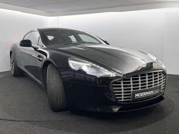 Aston Martin Rapide 6.0 V12 S — photo 31