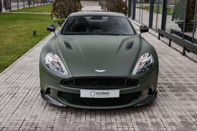 Aston Martin Vanquish