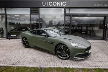 Aston Martin Vanquish — photo 3