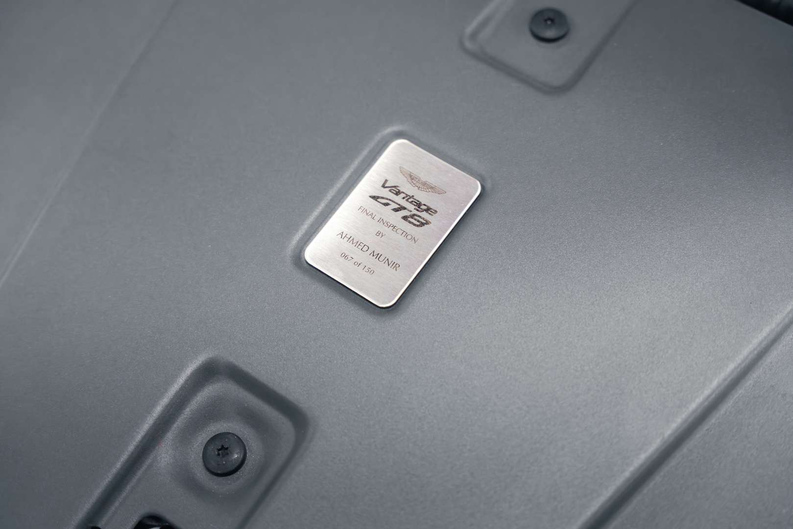 Aston Martin Vantage Coupe 4.7 GT8 - 2017 - Joinsteer - #29