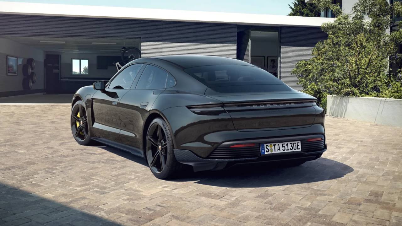 Porsche Taycan Turbo S - 2022 - Joinsteer - #3