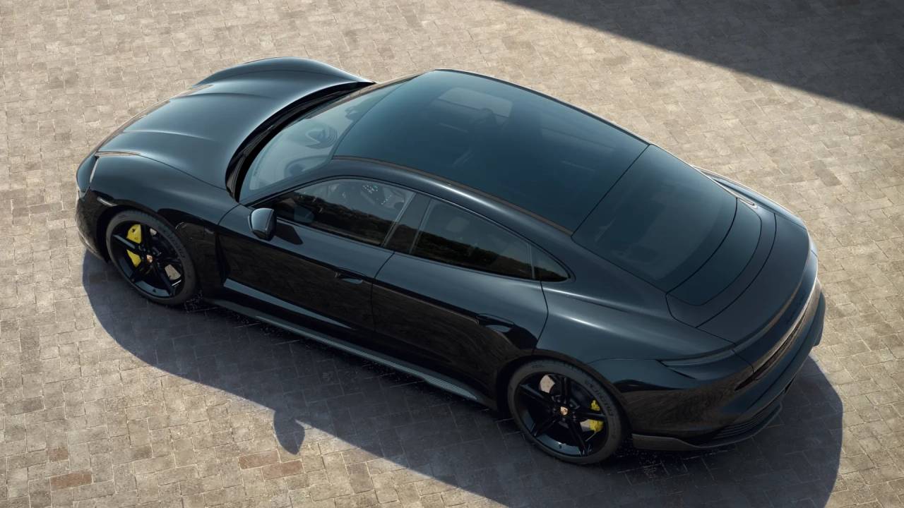 Porsche Taycan Turbo S - 2022 - Joinsteer - #4