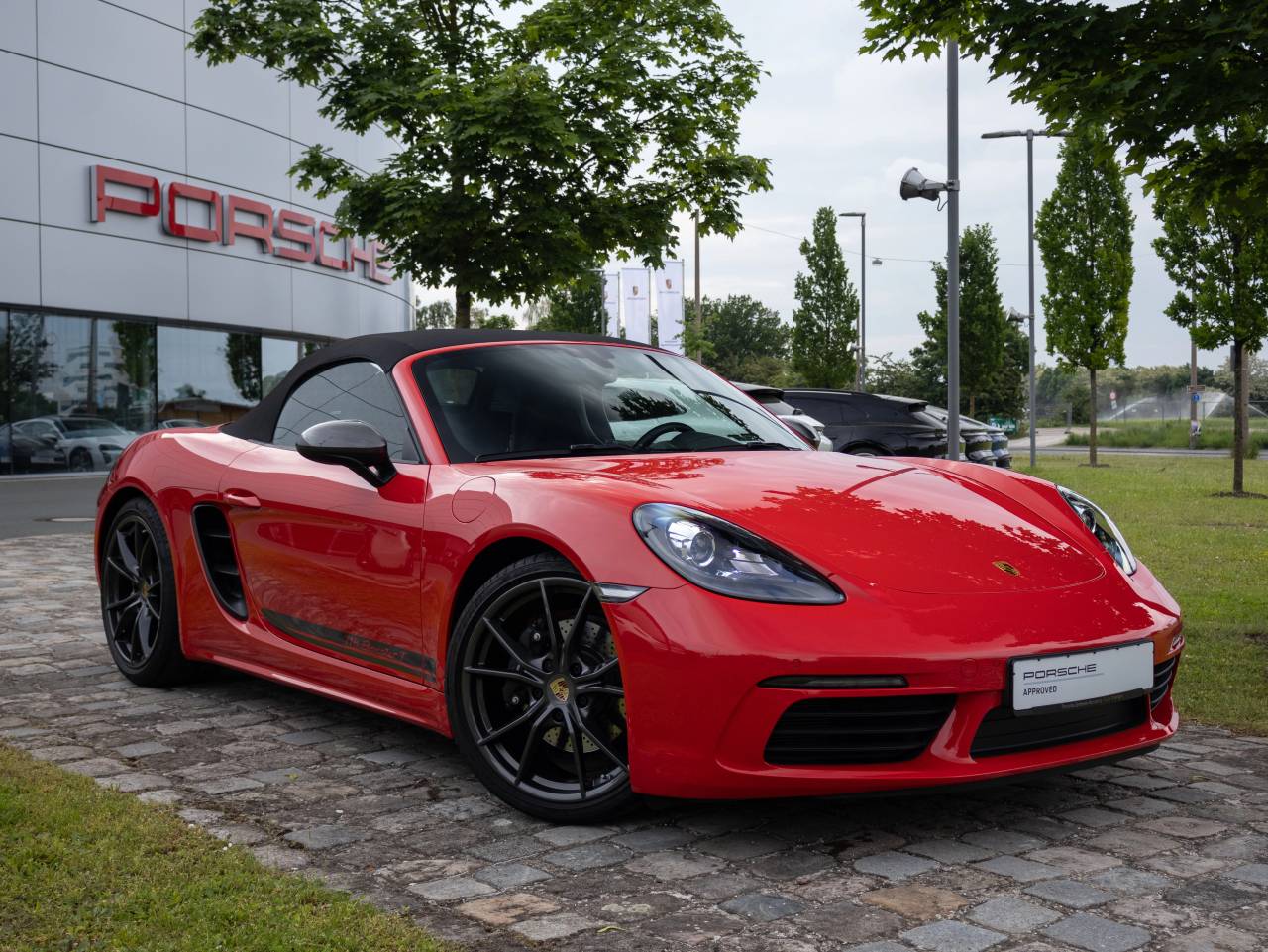 Porsche 718 type 982 Boxster T - 2023 - Joinsteer - #7