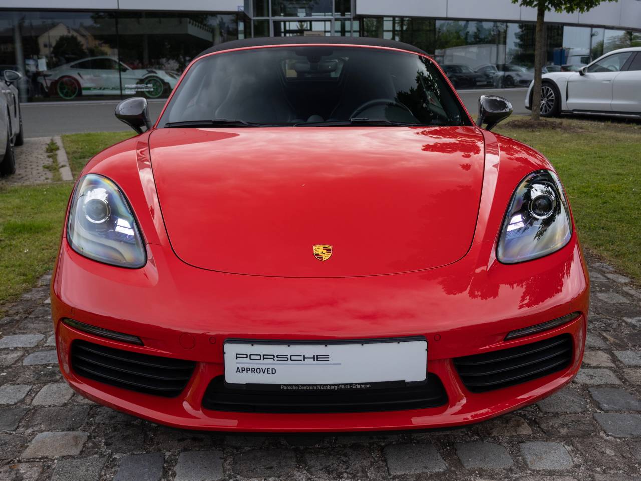 Porsche 718 type 982 Boxster T - 2023 - Joinsteer - #8