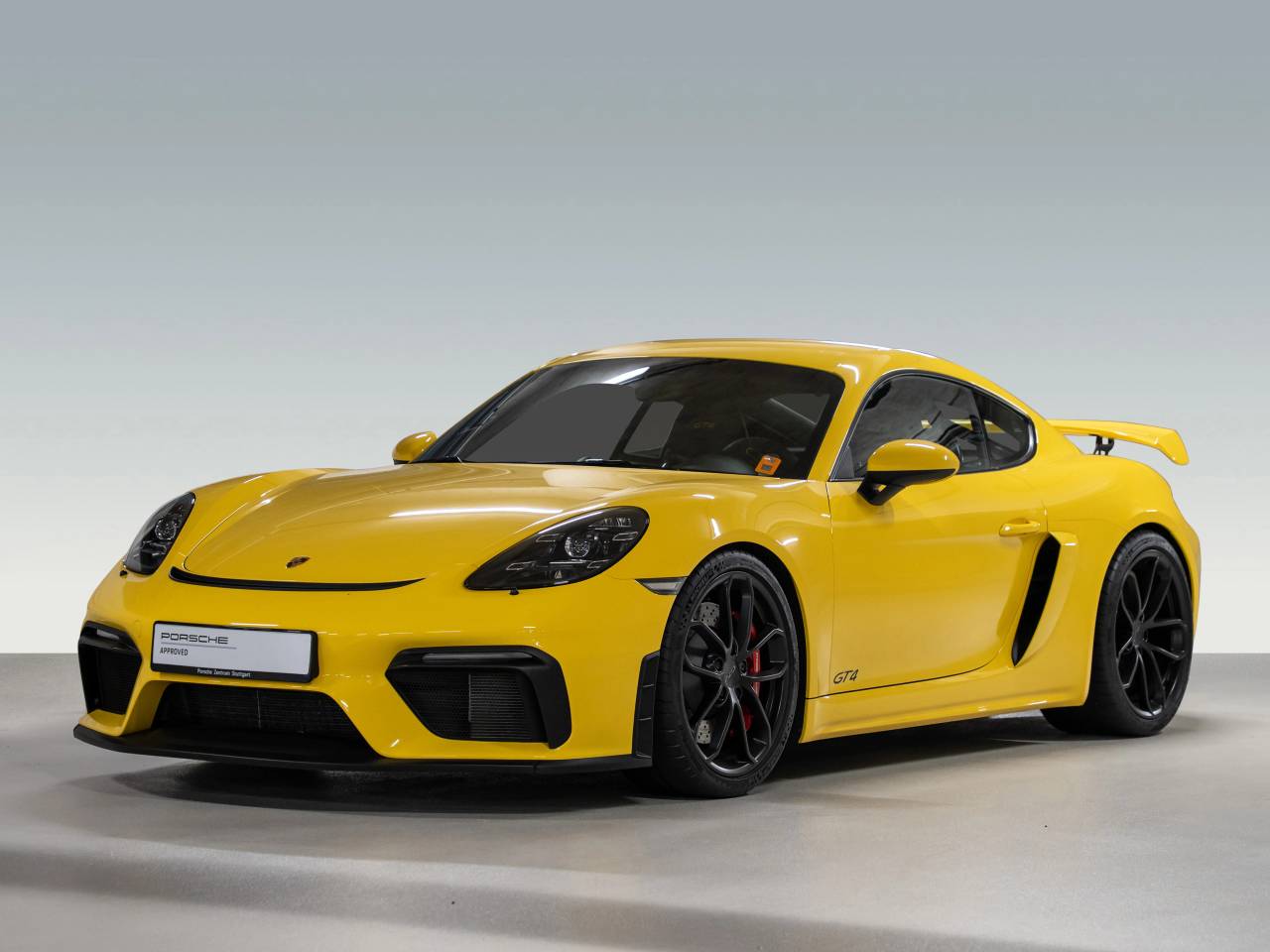 Porsche 718 type 982 Cayman GT4 - 2020 - Joinsteer - #1