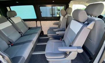 Volkswagen Multivan TDI — photo 8