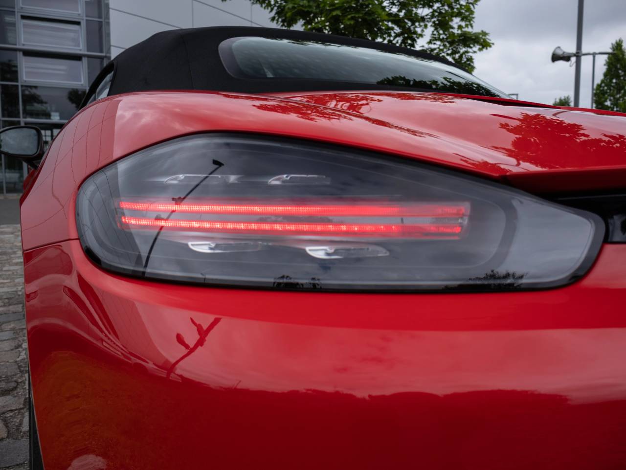 Porsche 718 type 982 Boxster T - 2023 - Joinsteer - #11