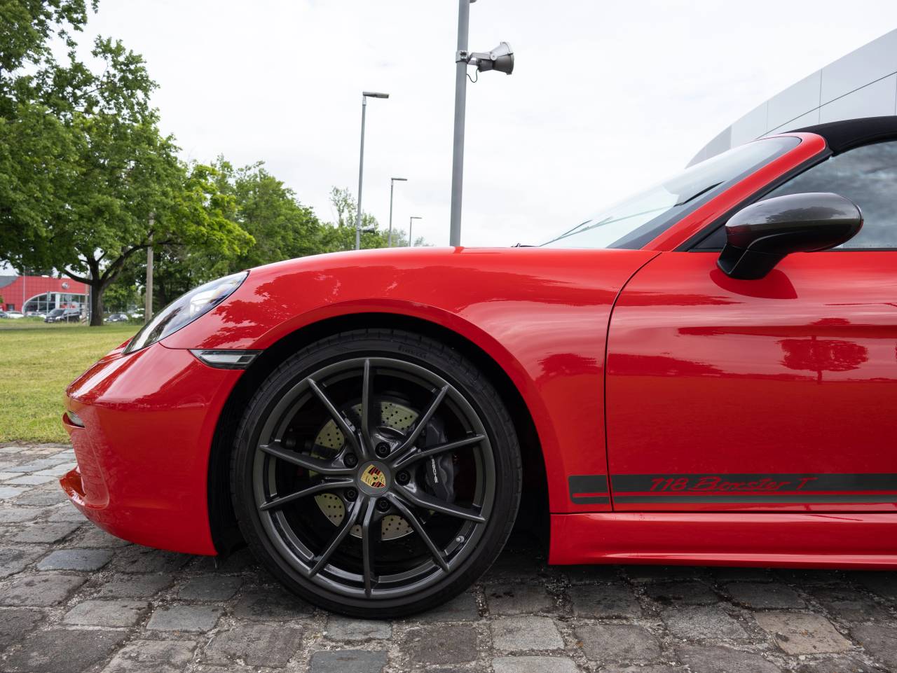 Porsche 718 type 982 Boxster T - 2023 - Joinsteer - #12