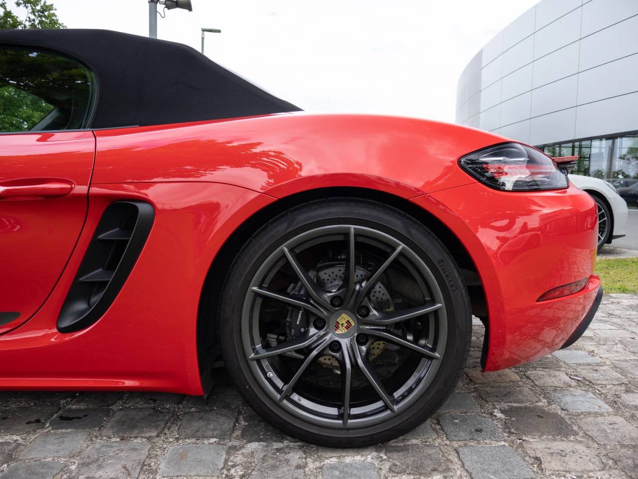 Porsche 718 type 982 Boxster T - 2023 - Joinsteer - #13