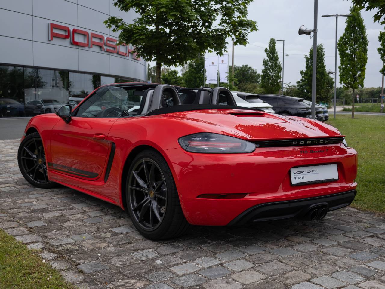 Porsche 718 type 982 Boxster T - 2023 - Joinsteer - #15
