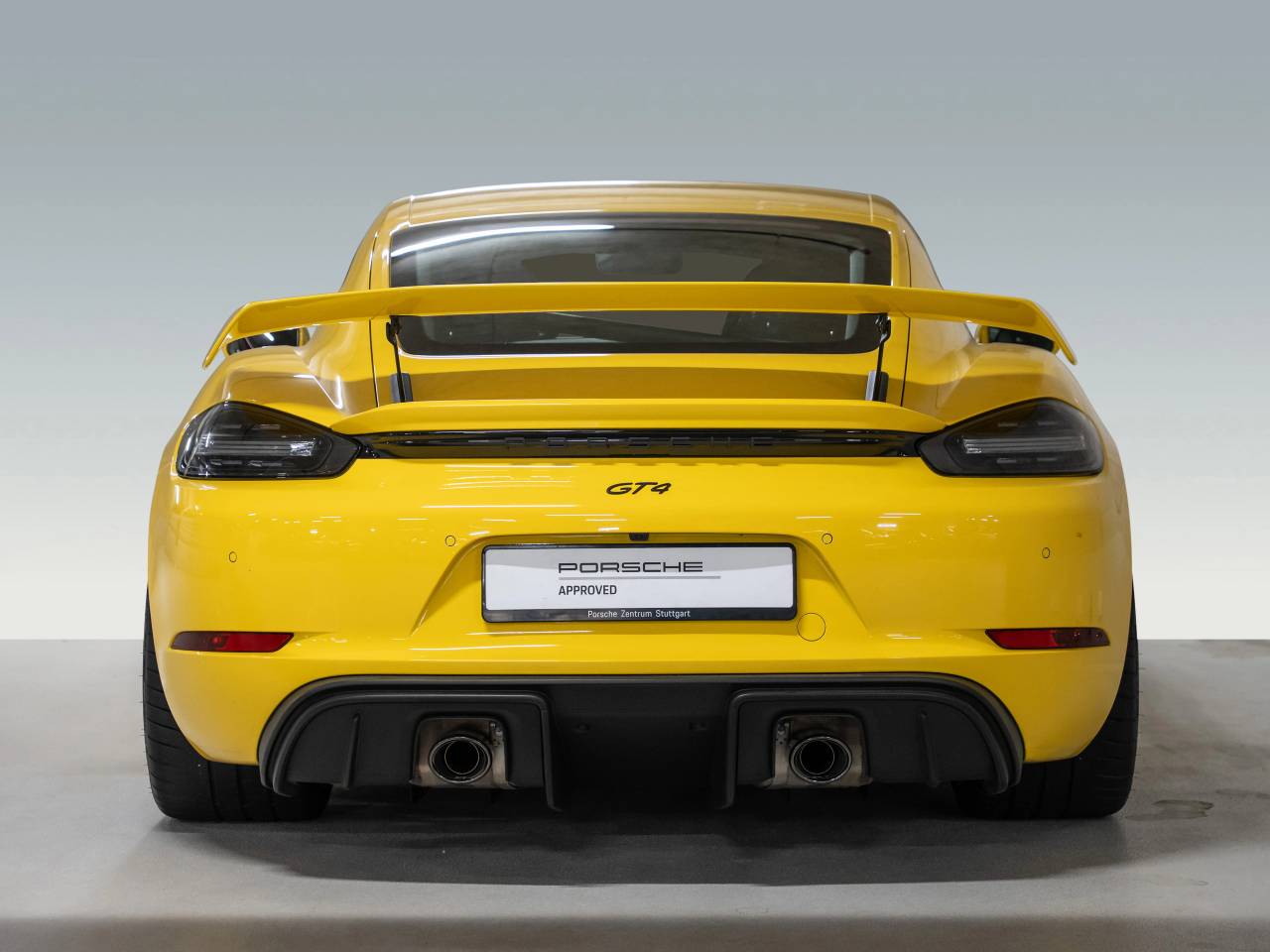 Porsche 718 type 982 Cayman GT4 - 2020 - Joinsteer - #8