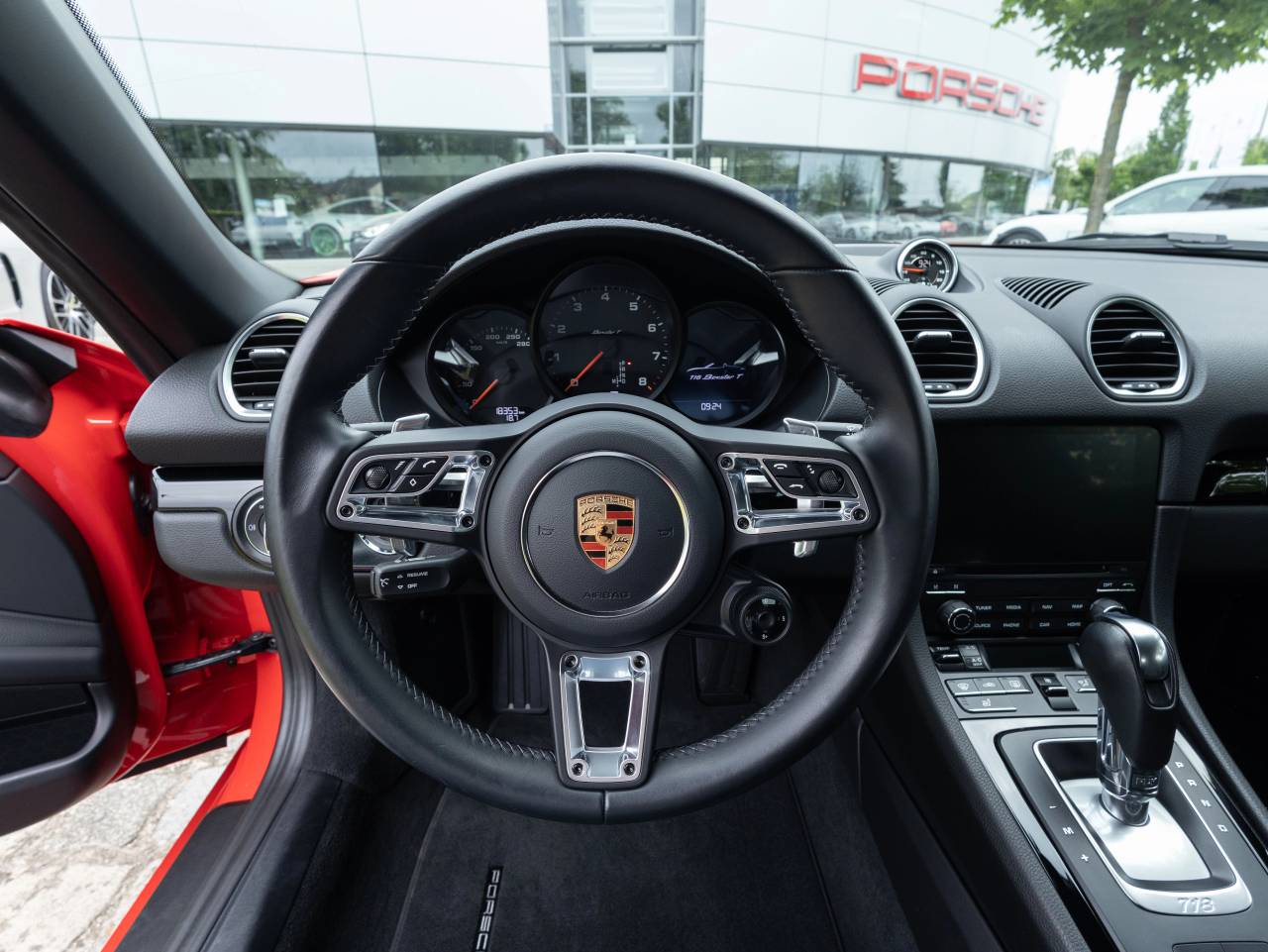 Porsche 718 type 982 Boxster T - 2023 - Joinsteer - #18