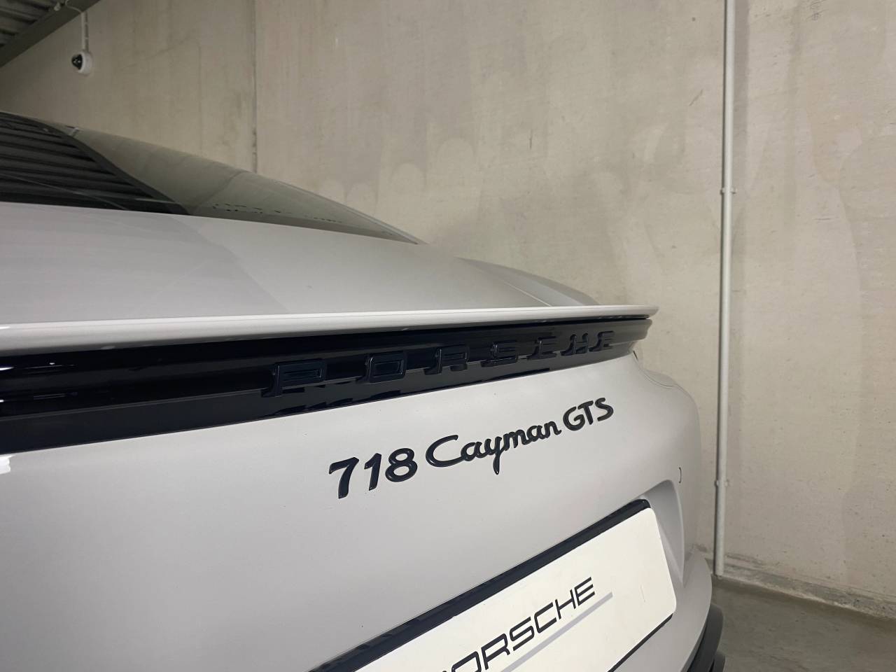 Porsche 718 type 982 Cayman GTS 4.0 - 2023 - Joinsteer - #8