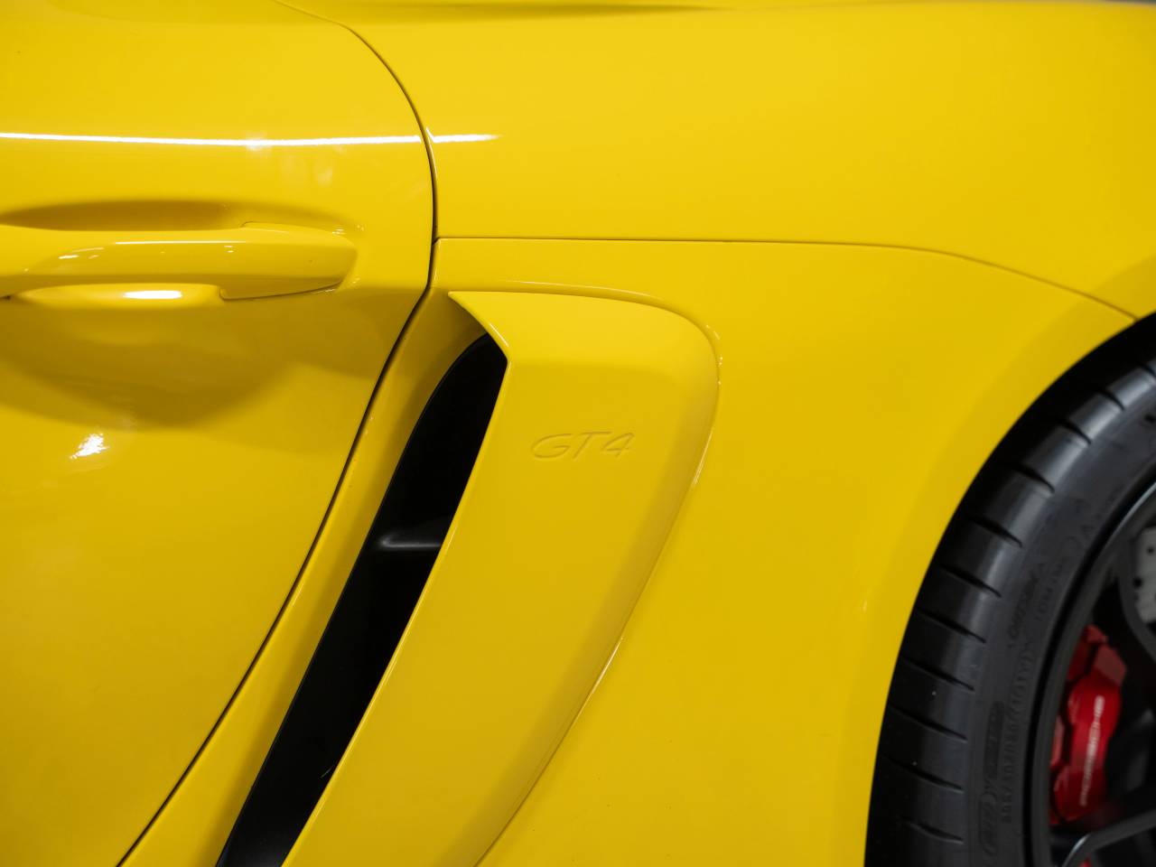Porsche 718 type 982 Cayman GT4 - 2020 - Joinsteer - #12