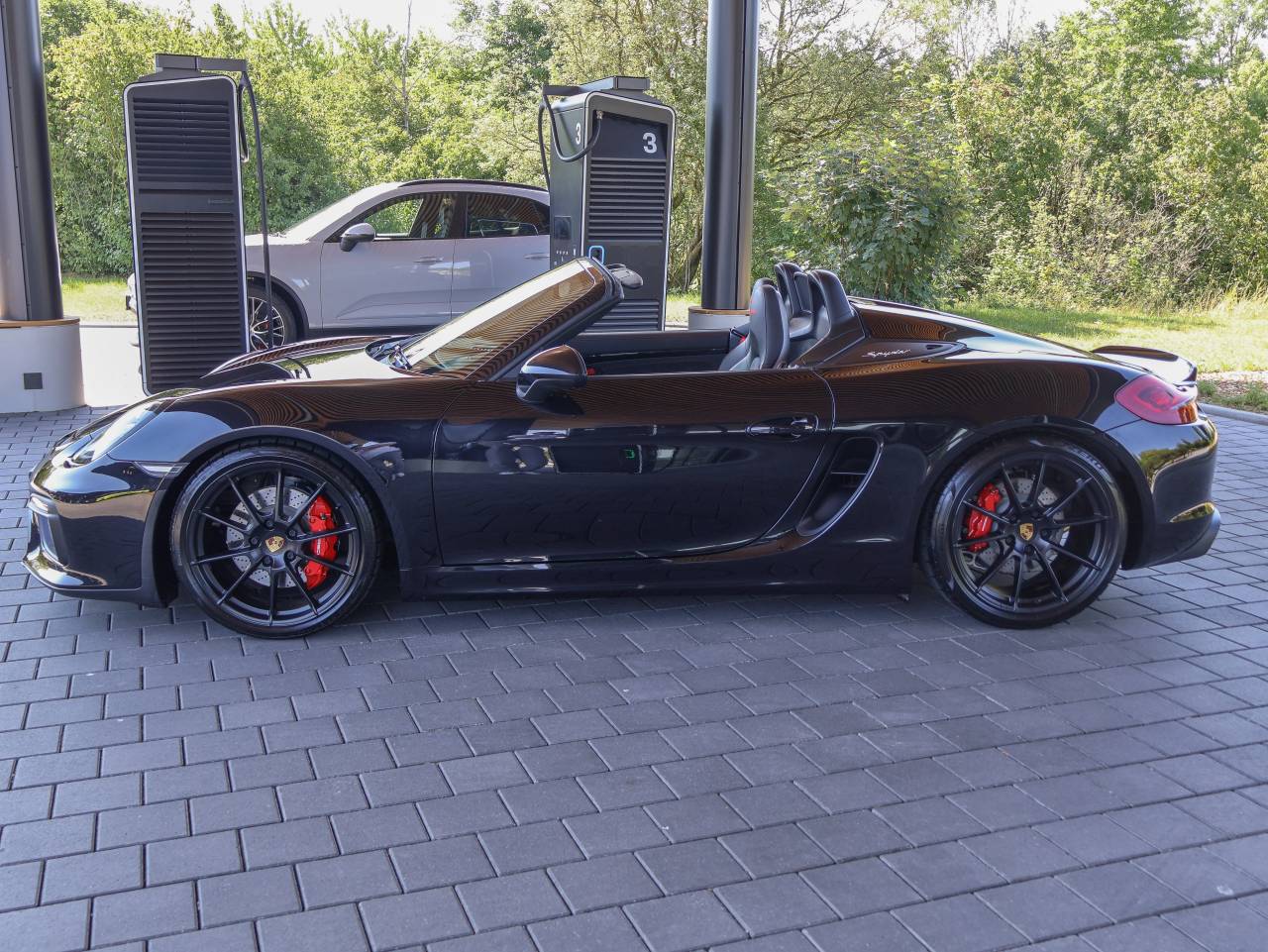 Porsche 981 Cayman Boxster Spyder - 2015 - Joinsteer - #2
