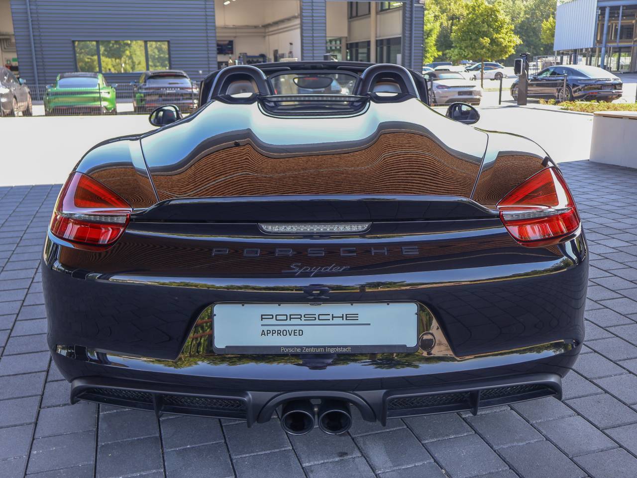 Porsche 981 Cayman Boxster Spyder - 2015 - Joinsteer - #4
