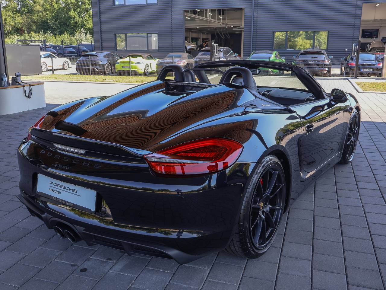 Porsche 981 Cayman Boxster Spyder - 2015 - Joinsteer - #5