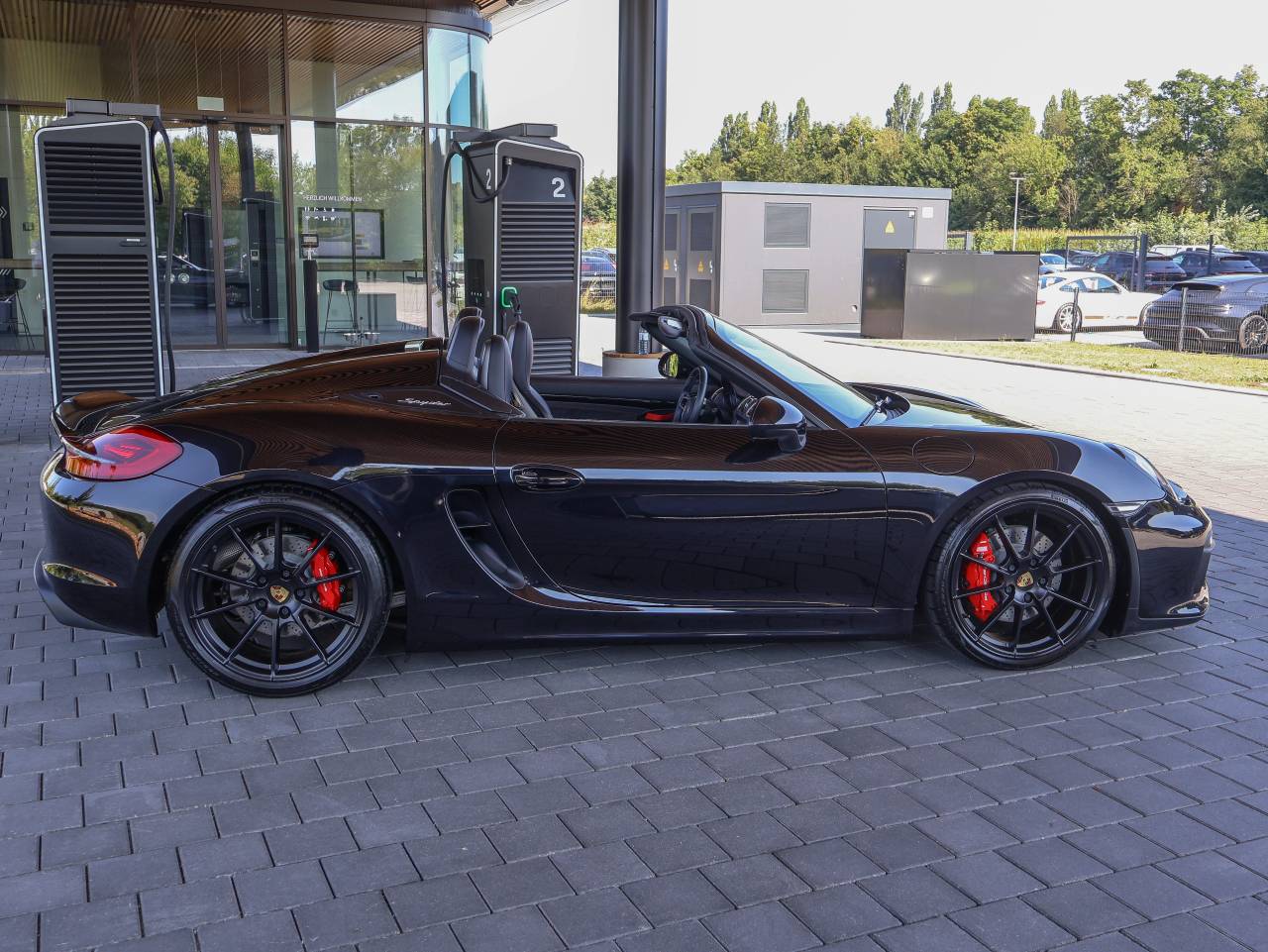 Porsche 981 Cayman Boxster Spyder - 2015 - Joinsteer - #6
