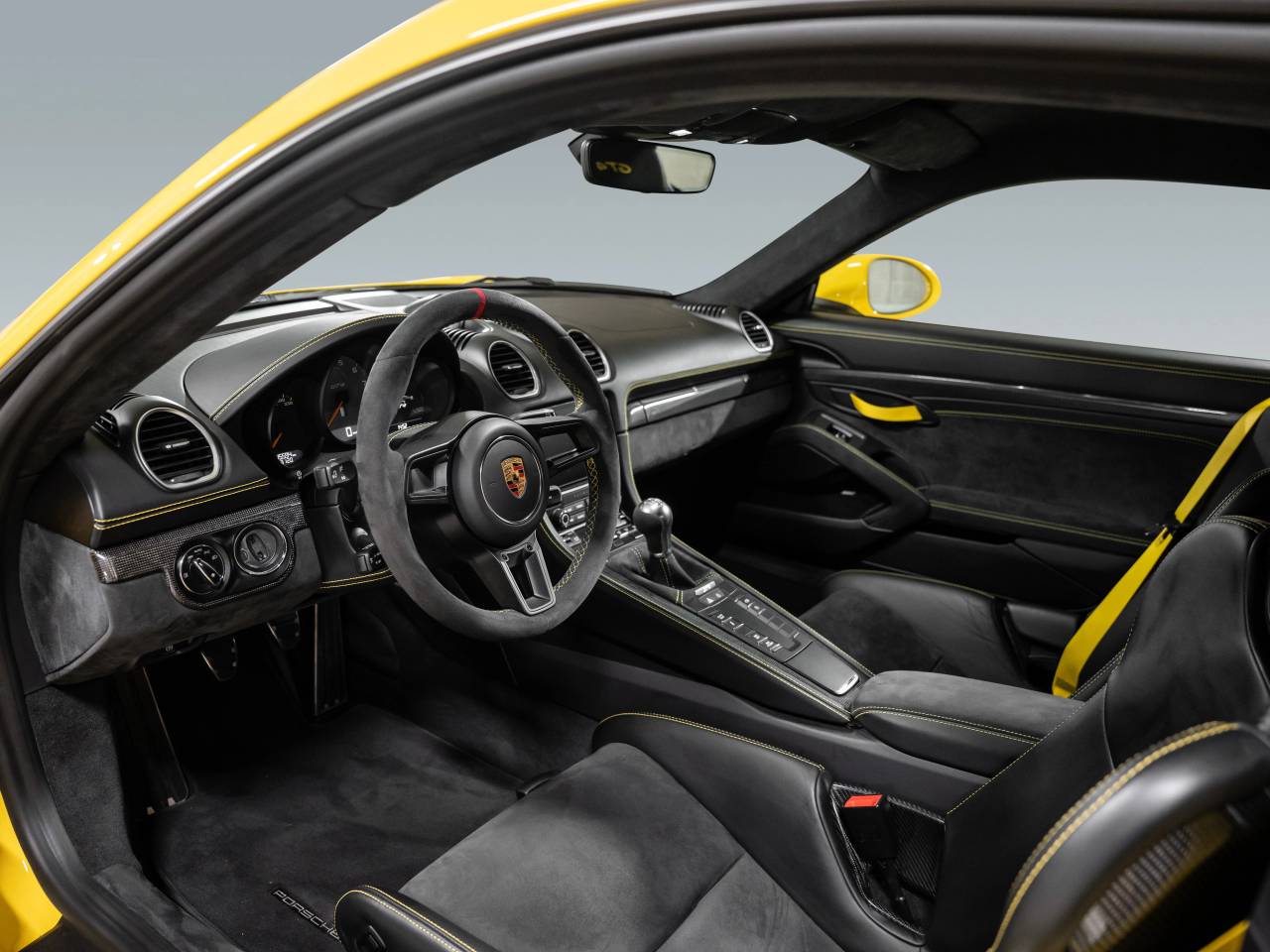 Porsche 718 type 982 Cayman GT4 - 2020 - Joinsteer - #16