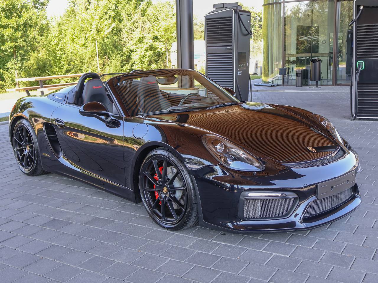 Porsche 981 Cayman Boxster Spyder - 2015 - Joinsteer - #7
