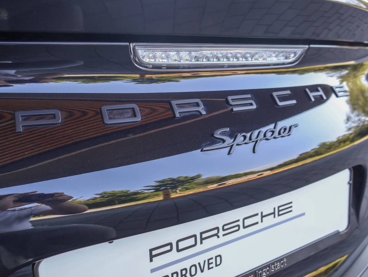 Porsche 981 Cayman Boxster Spyder - 2015 - Joinsteer - #10