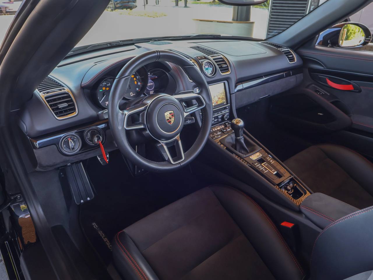 Porsche 981 Cayman Boxster Spyder - 2015 - Joinsteer - #11