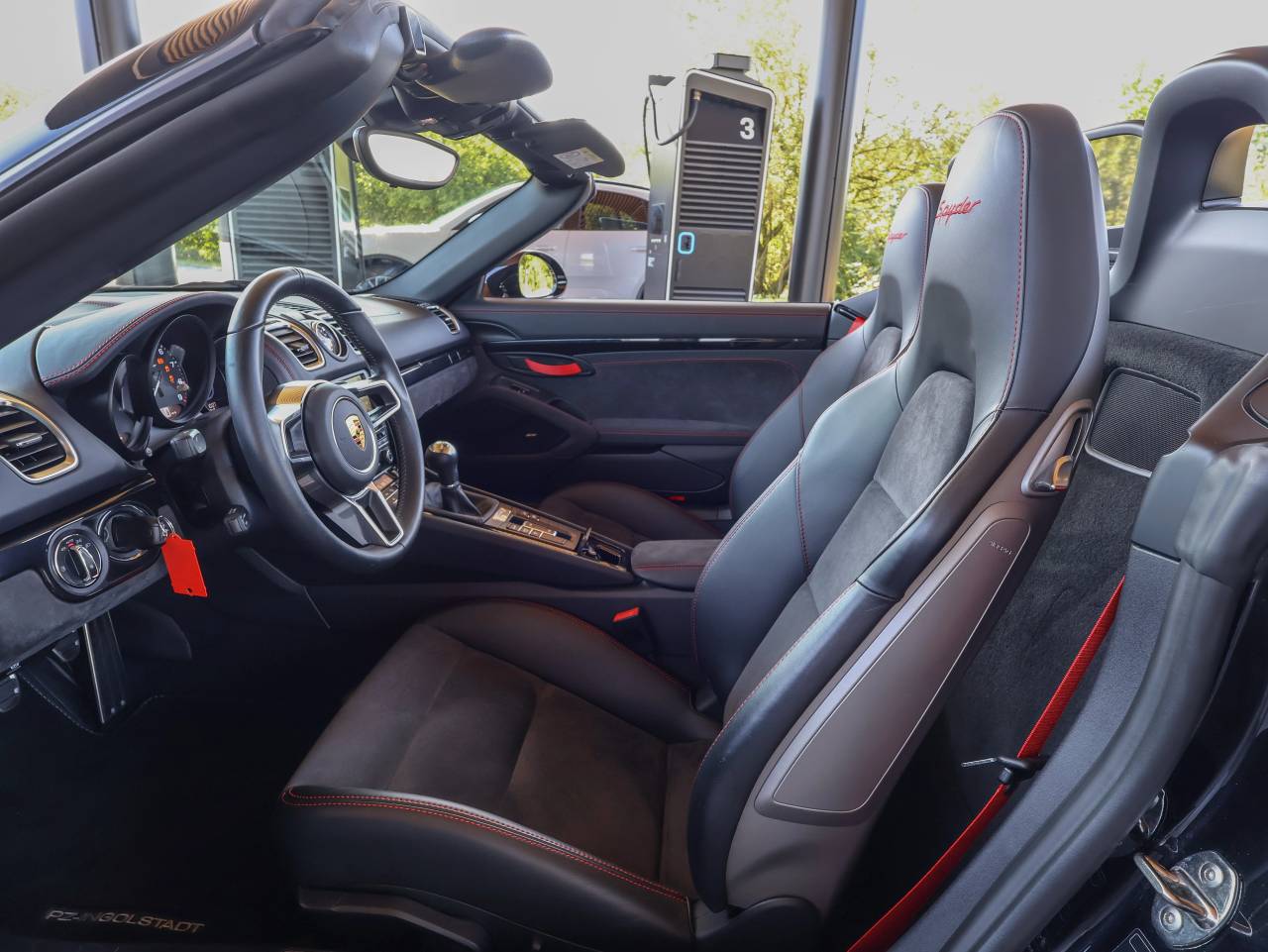 Porsche 981 Cayman Boxster Spyder - 2015 - Joinsteer - #12