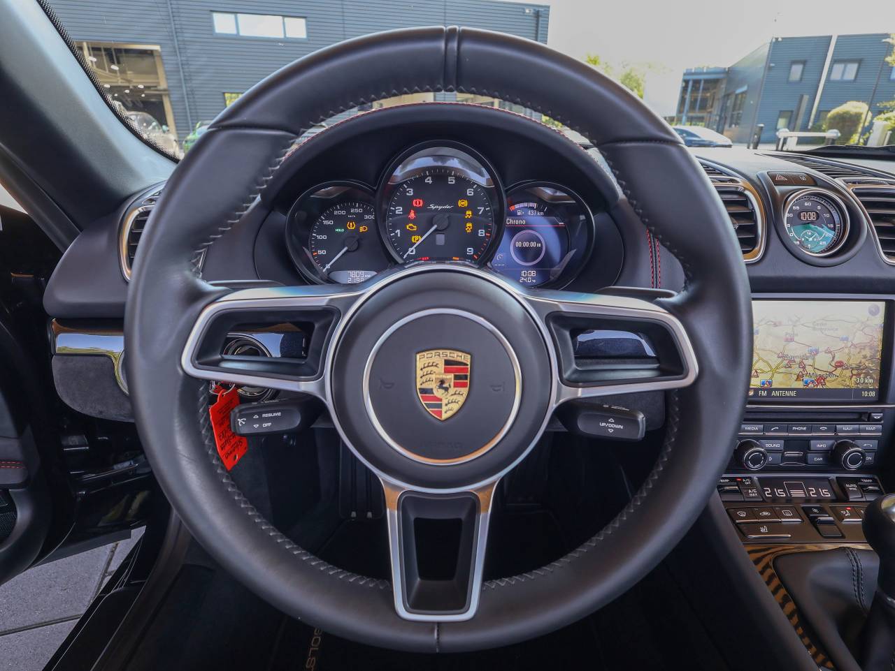 Porsche 981 Cayman Boxster Spyder - 2015 - Joinsteer - #13