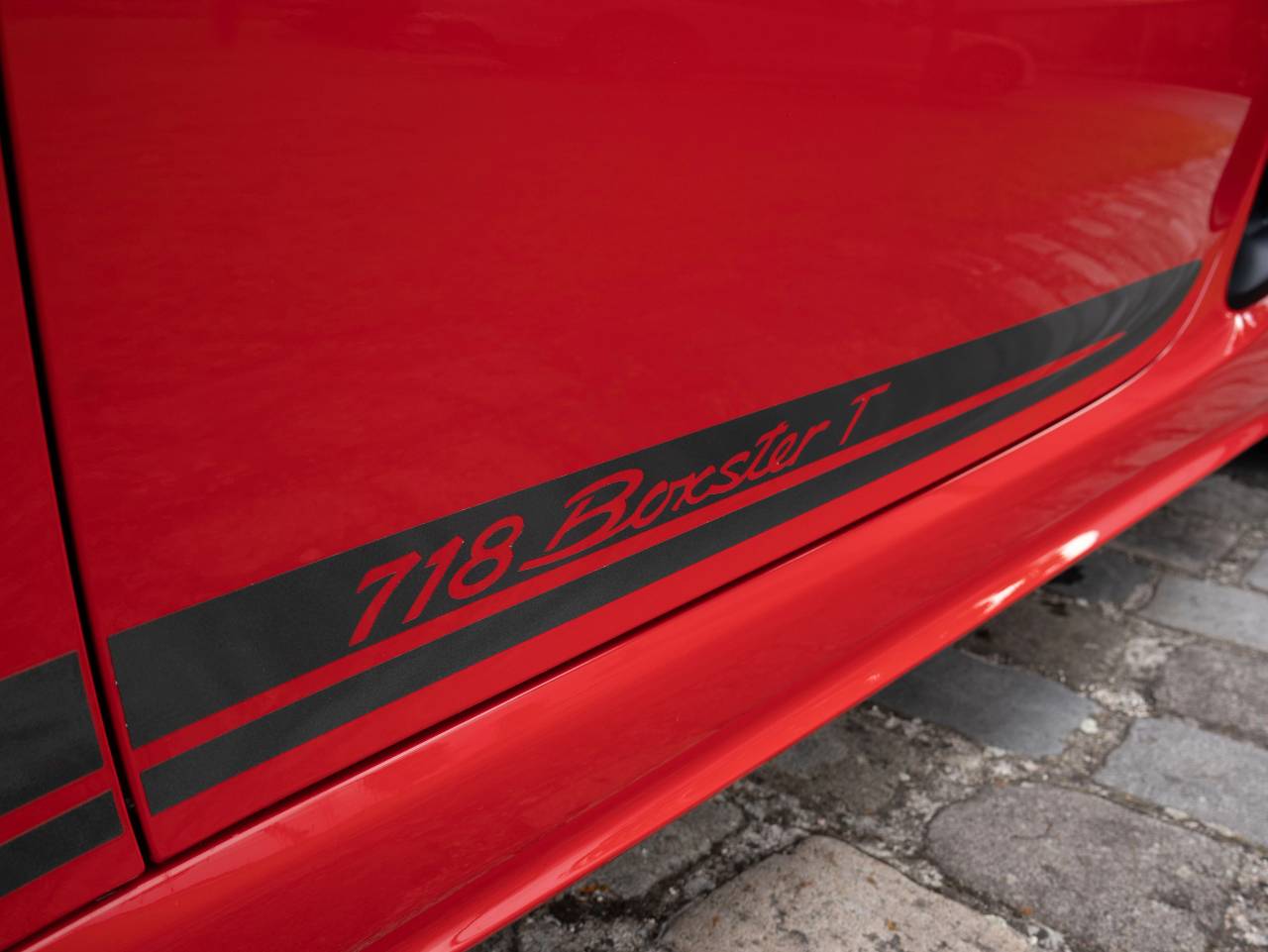 Porsche 718 type 982 Boxster T - 2023 - Joinsteer - #33