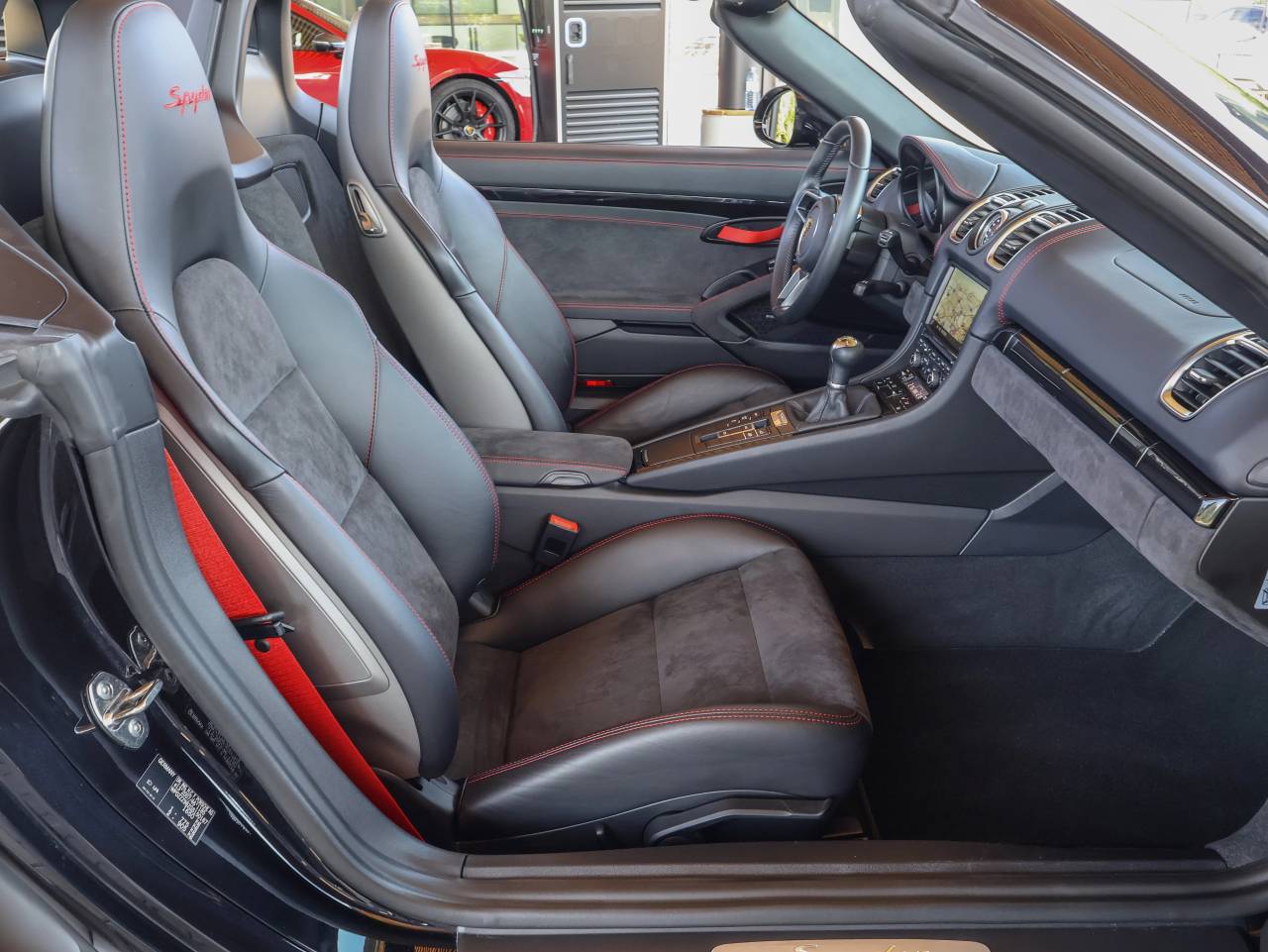 Porsche 981 Cayman Boxster Spyder - 2015 - Joinsteer - #18